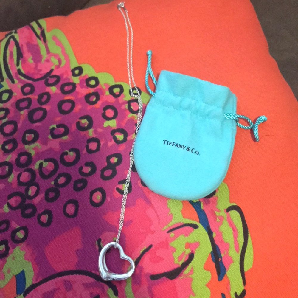 Beautiful large heart necklace from Paloma Picssso